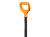 Fiskars Solid Metal Pointed Spade(1) Fiskars Solid Metal Pointed Spade(1)